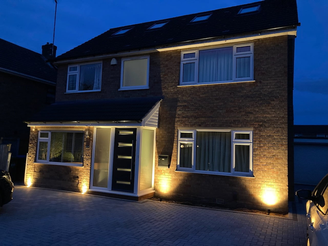 Exterior Lighting - AC ELECTRICAL 4U LTD