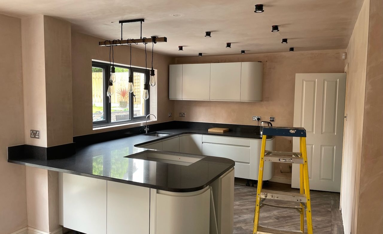 Kitchen Fit Out AC ELECTRICAL 4U LTD