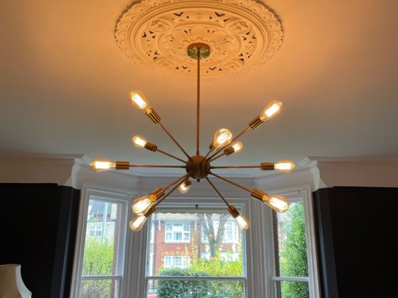 Electrical equipment and tools displayed