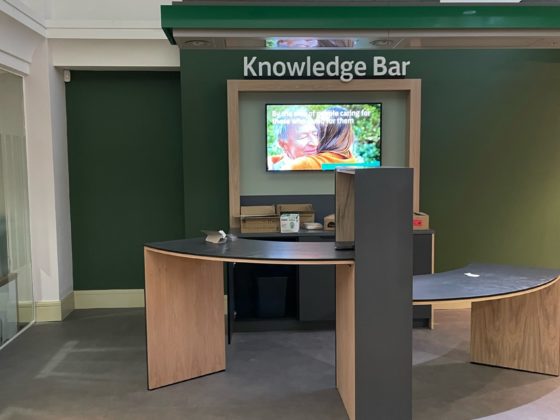 Professional electrician performing electrical works