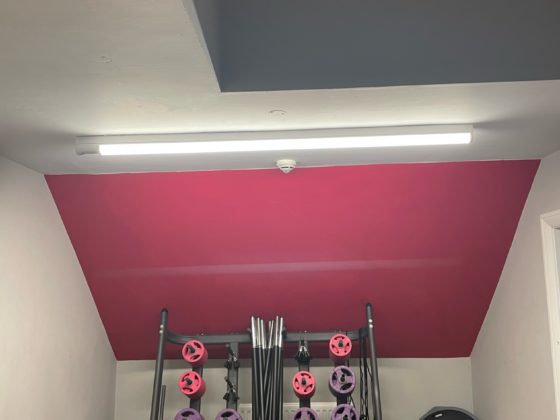 Residential electrical installation and wiring setup