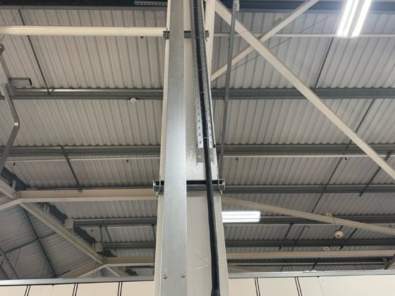 Electrician fixing home electrical system