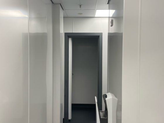 Expert electrician repairing electrical system