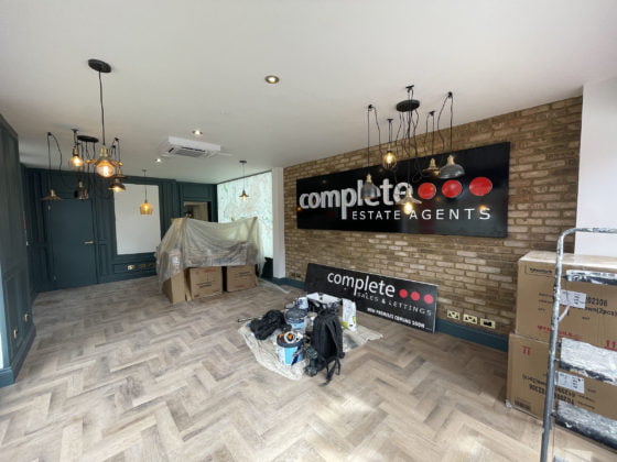 Electrical Office Fit Out New Lighting