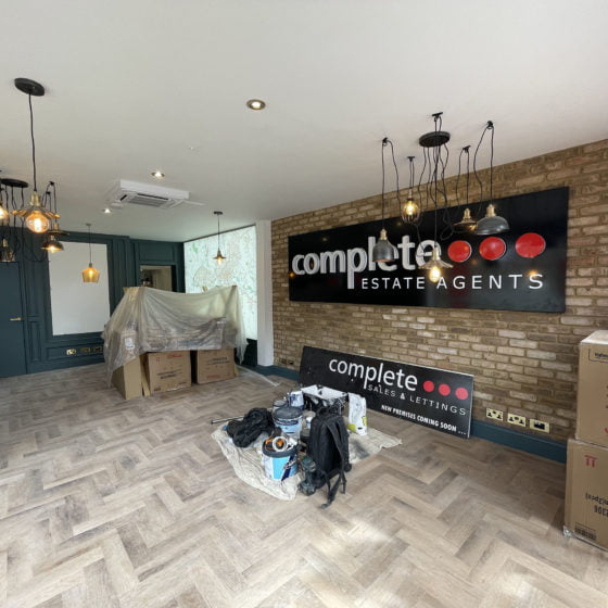 Electrical Office Fit Out New Lighting