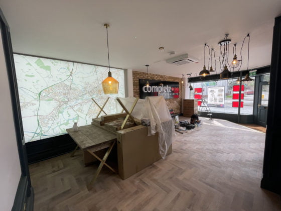 Electrical Office Fit Out Rugby