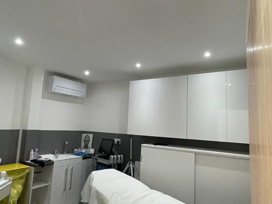 Aesthetics Clinic electrical installation warwickshire