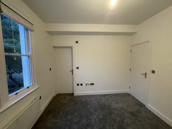 comprehensive living room rewire