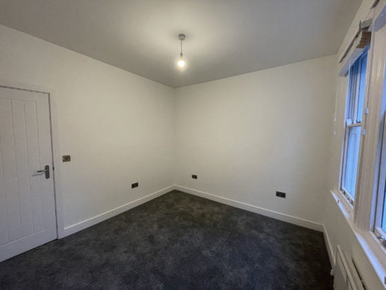 comprehensive bedroom rewire