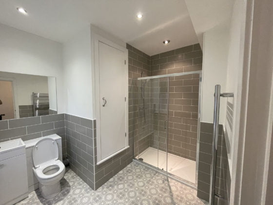 comprehensive bathroom rewire