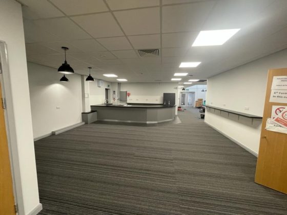 Studio School Refurbishment 2