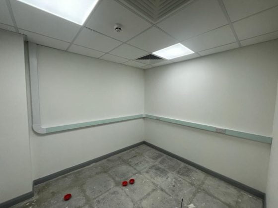 Studio School Refurbishment New Circuits Installation