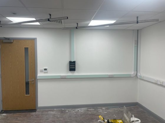 Studio School Refurbishment New Lighting Installation