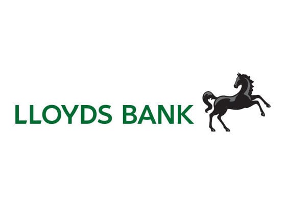 Lloyds Bank logo with black horse emblem