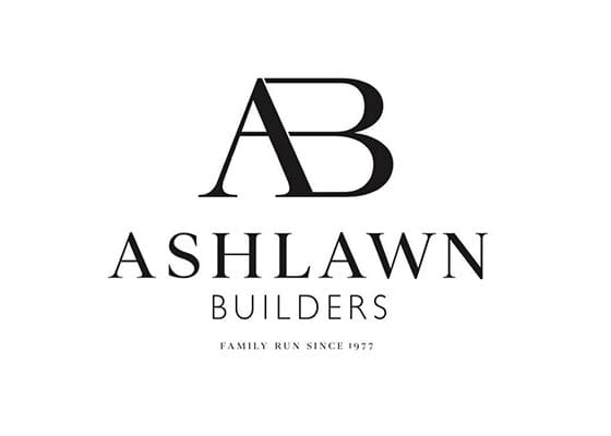 Ashlawn Builders logo, family-run since 1977.