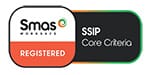 SMAS Worksafe SSIP Registered certification badge